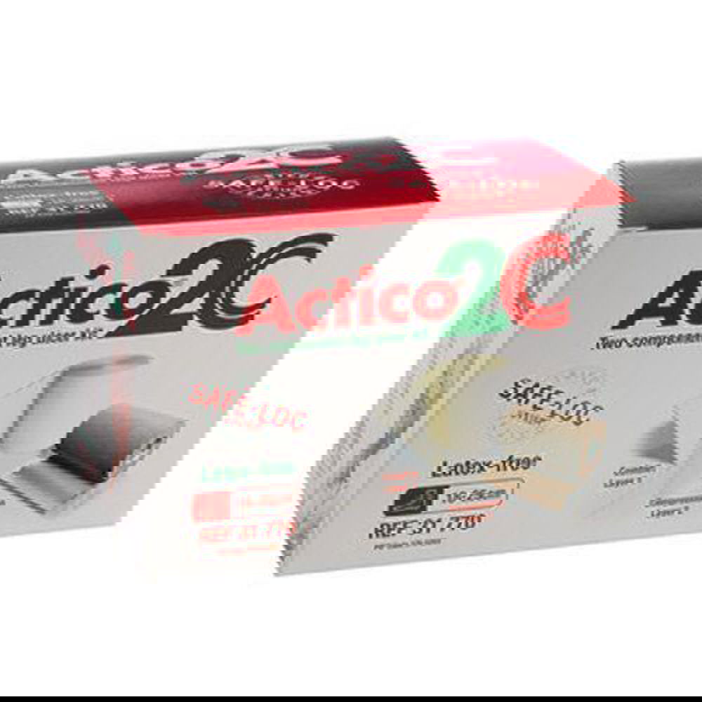 Actico 2C Latex-Free Leg Ulcer Kit Standard 18cm x 25cm x 1 -   Activa EasyMeds Pharmacy