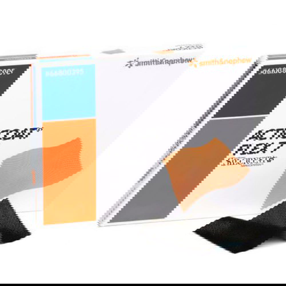 Acticoat Flex 7 Silver Coated Antimicrobial Dressings 15cm x 15cm x 5 - Smith & Nephew EasyMeds Pharmacy