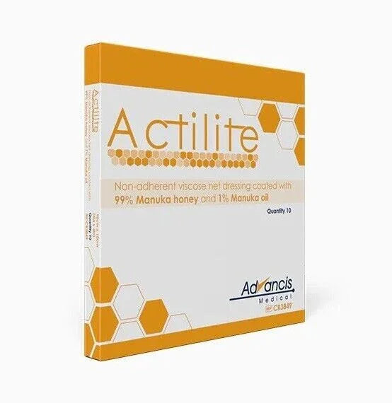 Actilite Manuka Honey Non-Adherent Dressing 30cm x 30cm x 5 CR4367 - Actilite EasyMeds Pharmacy