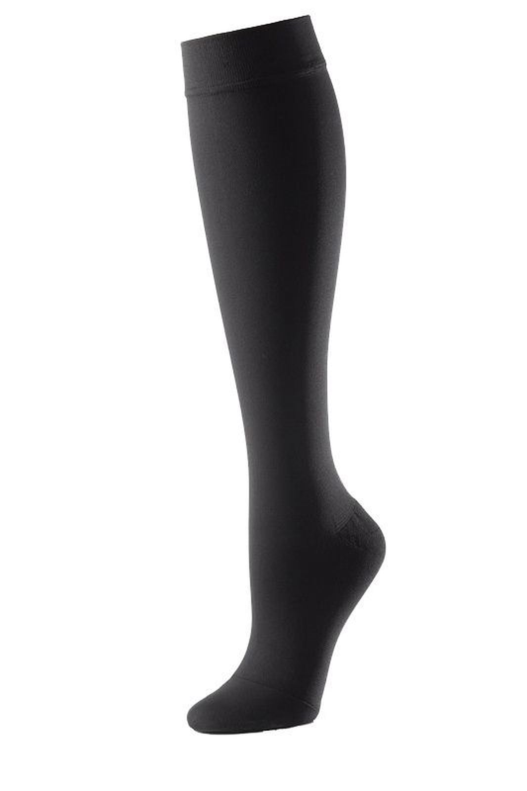 Actilymph Class 1 Below Knee Closed Toe Compression Stockings XL Black - Actilymph EasyMeds Pharmacy