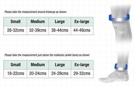 Activa Class 2 Kneecap Support (Pair) - Small - Activa Healthcare EasyMeds Pharmacy