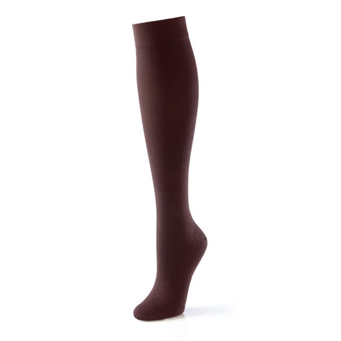 Activa Class 2 Unisex Ribbed Support Socks 18-24 mmHg Brown Large - Activa EasyMeds Pharmacy