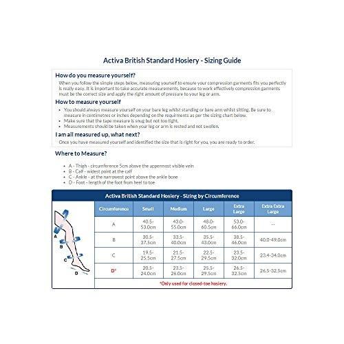 Activa Hosiery Kit Below Knee Stocking and Liner Large - Activa EasyMeds Pharmacy