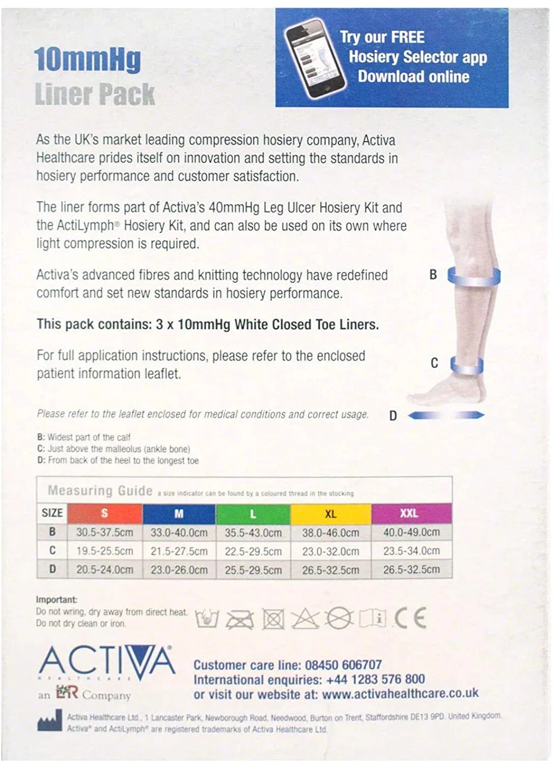Activa Stocking Liner Pack Open Toe 10mmHg - S/M/L/XL/XXL Sand - Activa EasyMeds Pharmacy