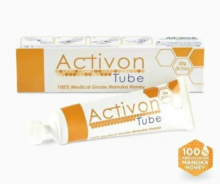 Activon Manuka Honey Dressing Tube 20g - ActivOn EasyMeds Pharmacy