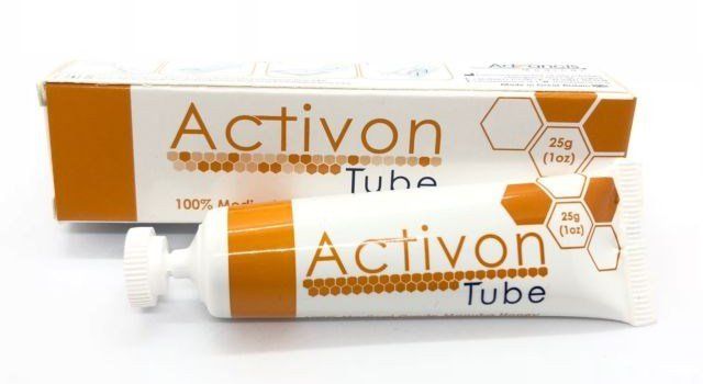 Activon Manuka Honey Dressing Tube 25g x 10 - Activon EasyMeds Pharmacy