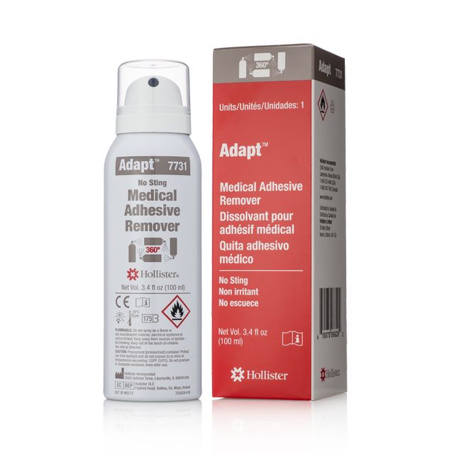 Hollister Adapt Medical Adhesive Remover Spray 100ml