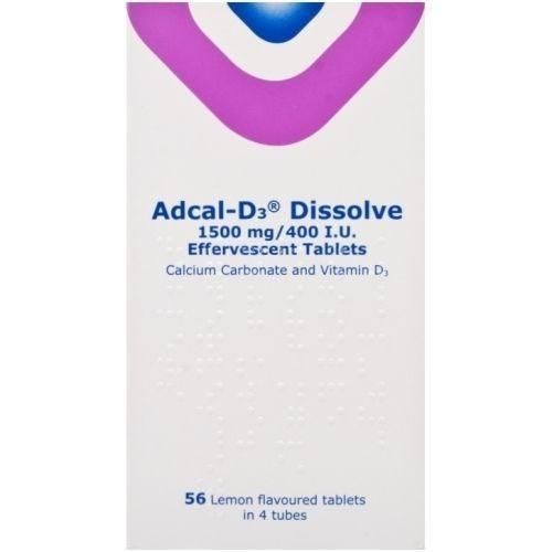 Adcal-D3 Dissolve Effervescent Tablets x 56 -   Kyowa Kirin EasyMeds Pharmacy