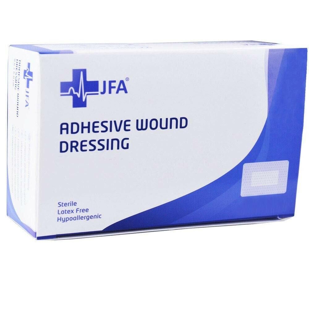 Adhesive Sterile Wound Dressings 80mm x 150mm x 25 - JFA Medical EasyMeds Pharmacy