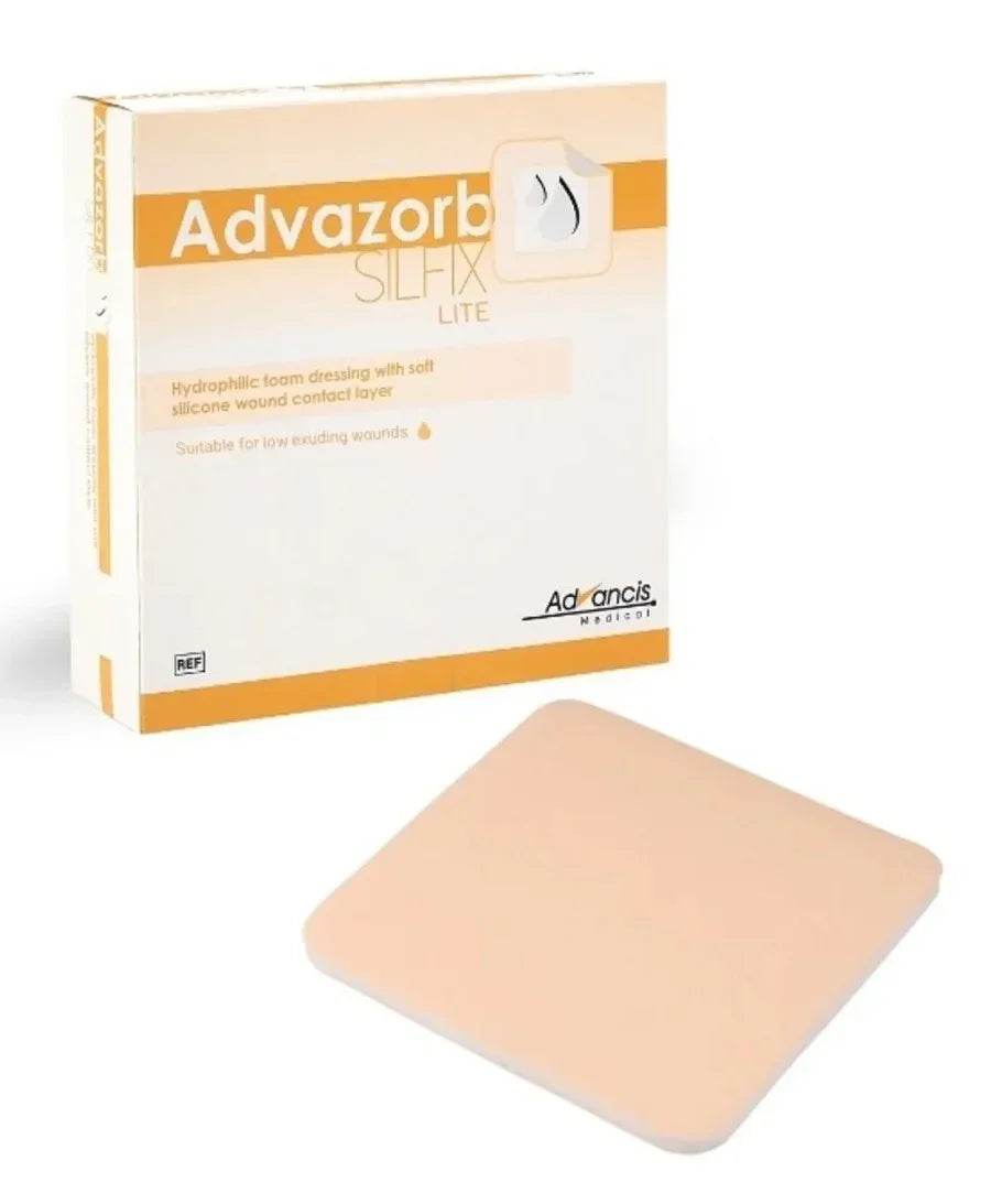 Advazorb Silfix Lite Wound Dressing 10cm x 20cm