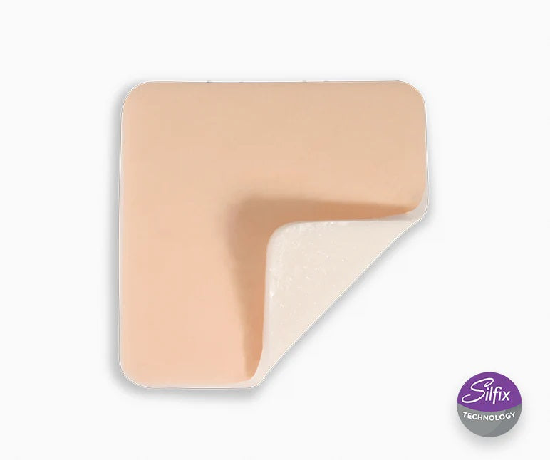 Advazorb Silfix Hydrophilic Foam Dressing 7.5cm x 7.5cm