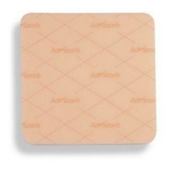 Advazorb Dressing Hydrophilic with Foam Backing 7.5cm x 7.5cm - Advazorb EasyMeds Pharmacy