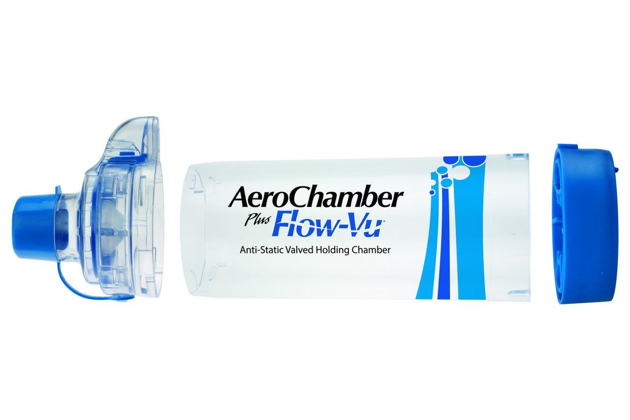 AeroChamber Plus Flow-Vu Spacer Adult - AeroChamber Plus EasyMeds Pharmacy