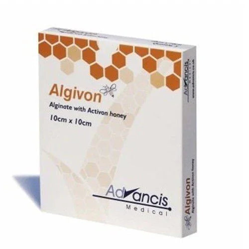 Algivon Soft Alginate Fibre Dressing 10cm x 10cm - Algivon EasyMeds Pharmacy