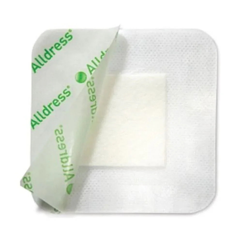 Alldress Absorbent Adhesive Dressing x 10 Ulcers Burns Lacerations Surgery - Alldress EasyMeds Pharmacy