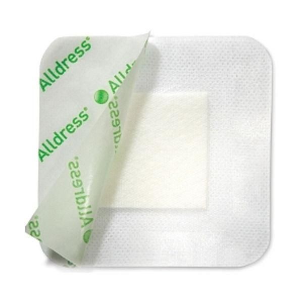 Alldress Absorbent Adhesive Dressing x 10 Ulcers Burns Surgery - Molnlycke EasyMeds Pharmacy