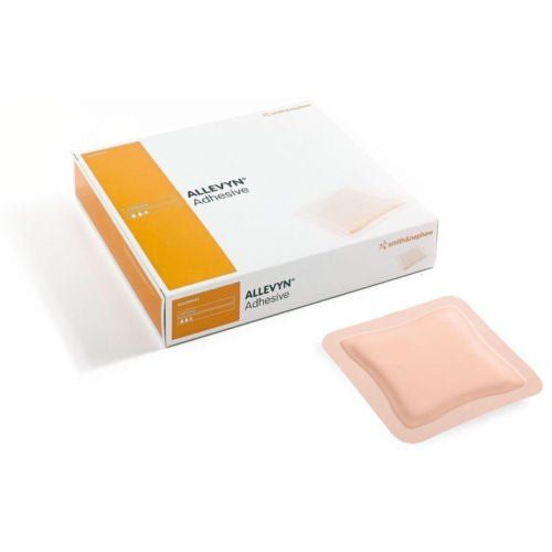 Allevyn Adhesive Classic Dressings 17.5cm x 17.5cm x10 Wounds, Ulcers, Surgical - Smith & Nephew EasyMeds Pharmacy