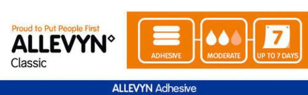 Allevyn Adhesive Classic Dressings 17.5cm x 17.5cm x10 Wounds, Ulcers, Surgical - Smith & Nephew EasyMeds Pharmacy