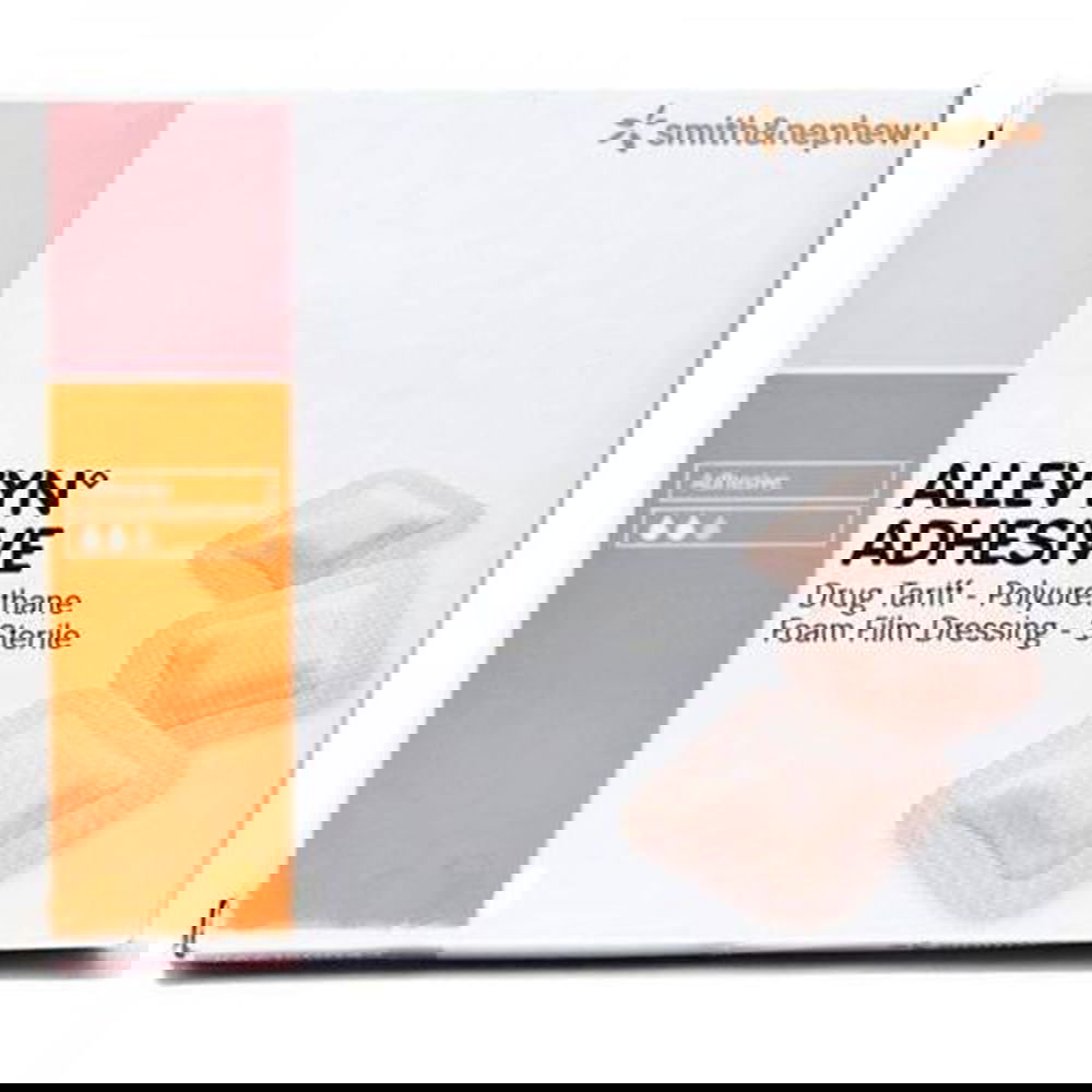 Allevyn Adhesive Wound Dressings 22.5cm x 22.5cm | Hydrocellular - Smith & Nephew EasyMeds Pharmacy