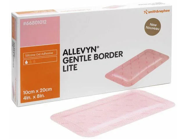 Allevyn Gentle Border Lite Dressings 10cm x 20cm - Smith & Nephew EasyMeds Pharmacy