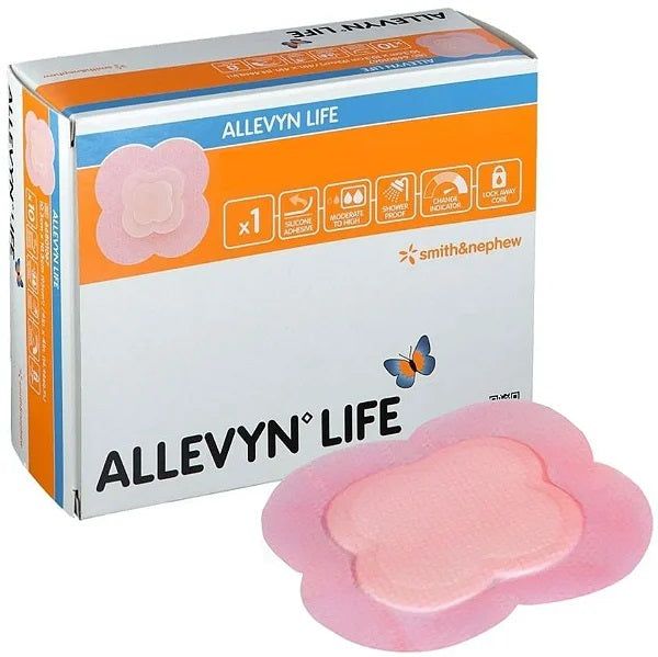Allevyn Life Silicone Foam Dressings 12.9cm x 12.9cm | Hydrocellular - Allevyn EasyMeds Pharmacy