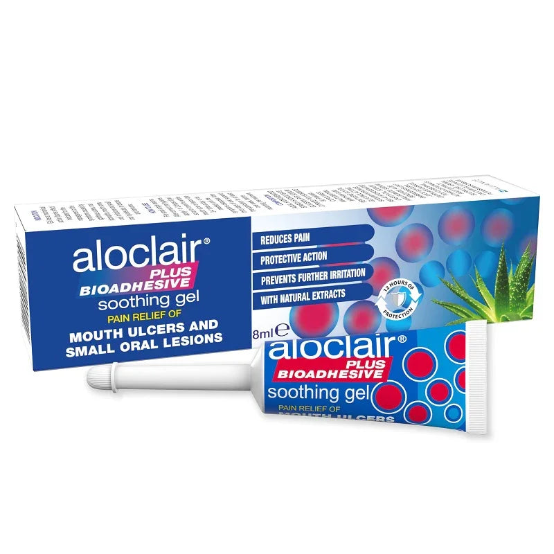 Aloclair Plus Bioadhesive Mouth Ulcer Treatment Gel (8ml)