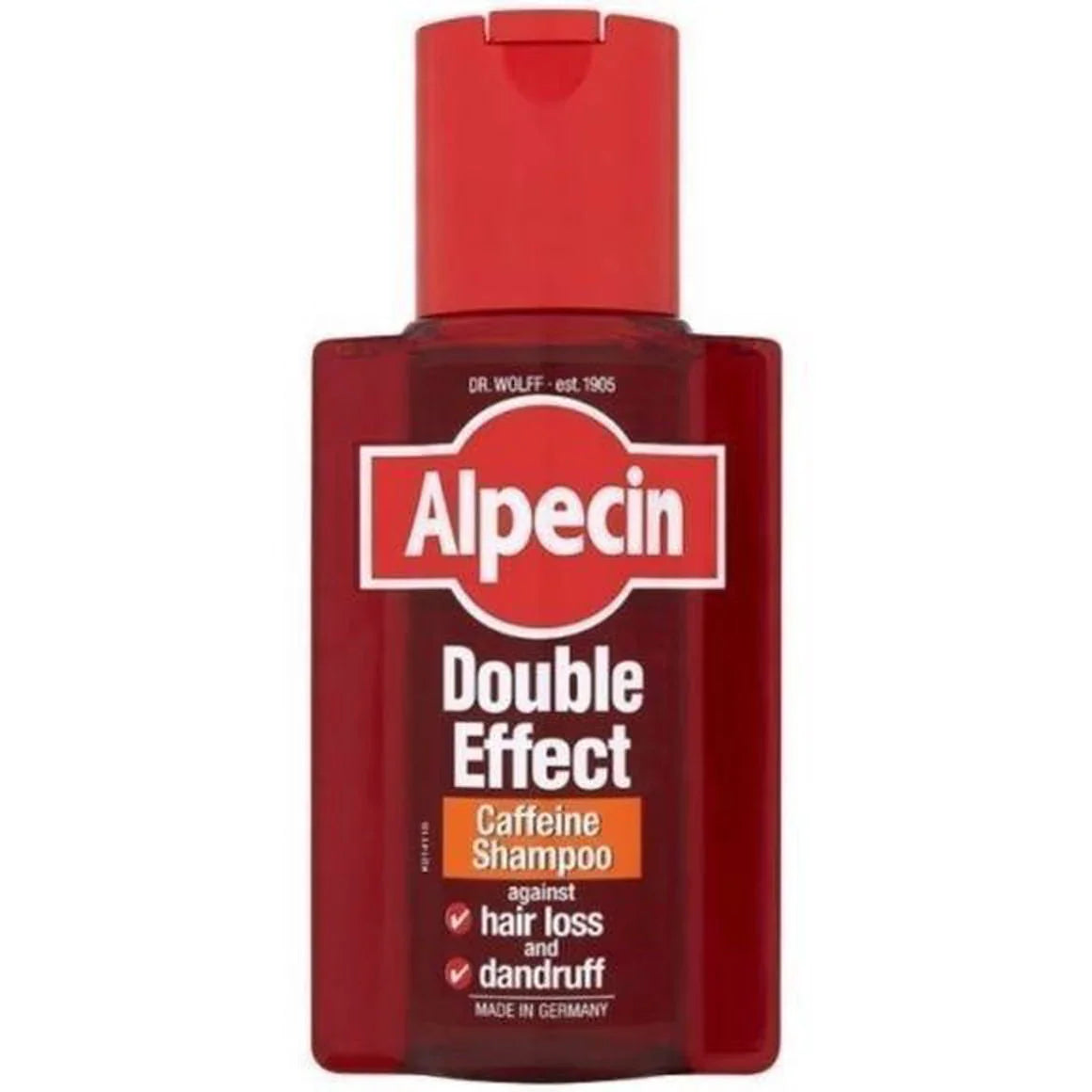 Alpecin Double Effect Caffeine Shampoo 200ml - Alpecin EasyMeds Pharmacy
