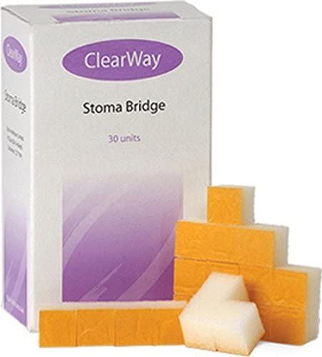 Alphamed 8800 Clearway Stoma Bridge Mini x 30 - Alphamed EasyMeds Pharmacy