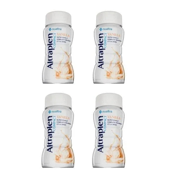 Altraplen Compact Vanilla Nutritional Drink 6 x 4x125ml