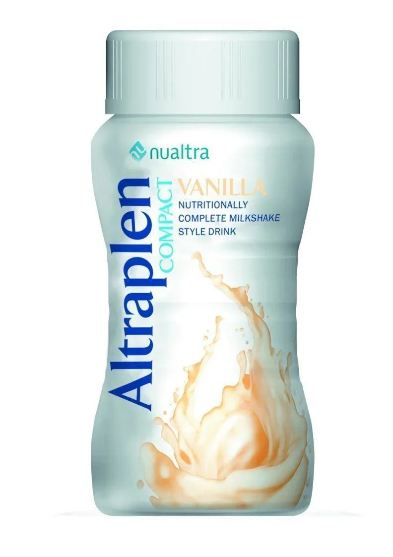 Altraplen Compact Vanilla (4x125ml) - Nualtra EasyMeds Pharmacy