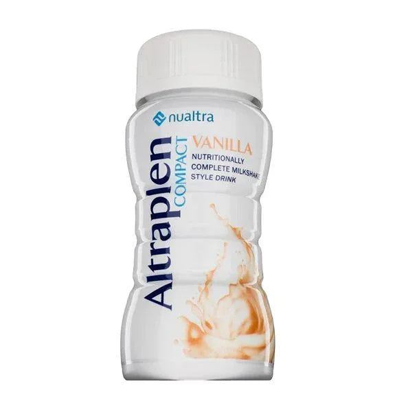 Altraplen Compact Vanilla (4x125ml) - Nualtra EasyMeds Pharmacy