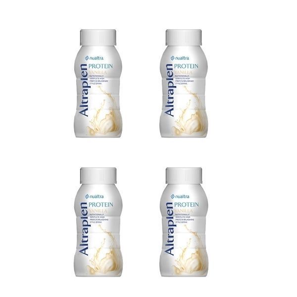 Altraplen Protein Vanilla (4 x 200ml) -   Nualtra EasyMeds Pharmacy