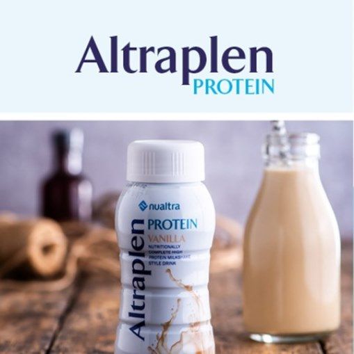 Altraplen Protein Vanilla (4 x 200ml) -   Nualtra EasyMeds Pharmacy