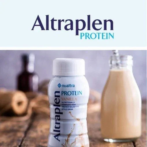 Altraplen Protein Vanilla (4 x 200ml) - Nualtra EasyMeds Pharmacy