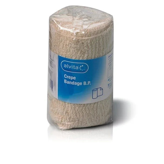 Alvita Crepe Bandage 15cm x 4.5m - Alvita EasyMeds Pharmacy