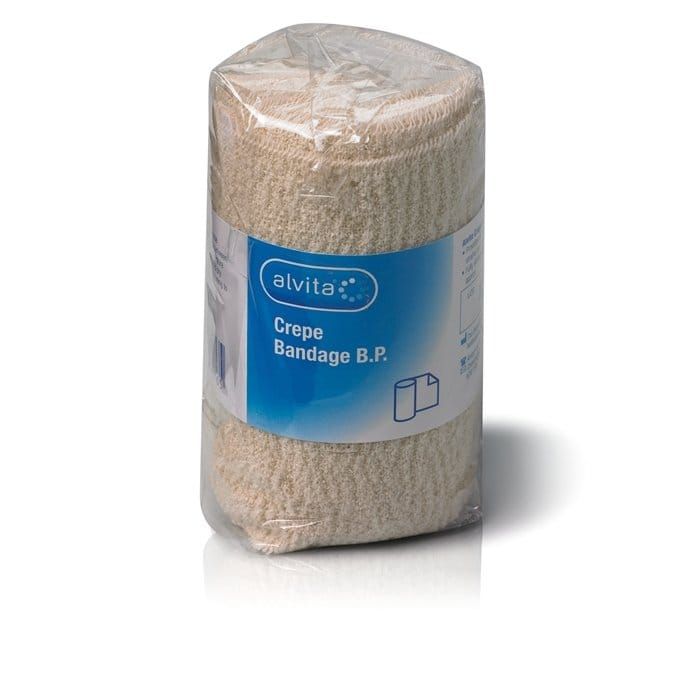 Alvita Crepe Bandage 5cm x 4.5m - Alvita EasyMeds Pharmacy