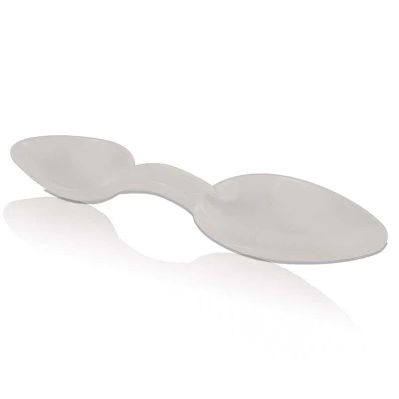 Alvita Double Ended Medicine Spoon 2.5ml 5ml x 10 - ALVITA SURGICAL EasyMeds Pharmacy