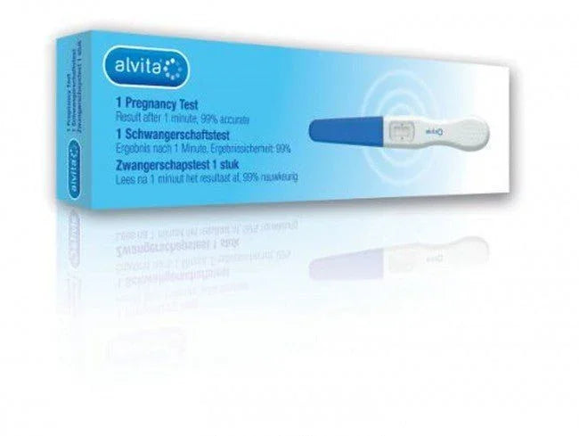 Alvita Mid Stream Pregnancy Test Kit Single - Alvita EasyMeds Pharmacy