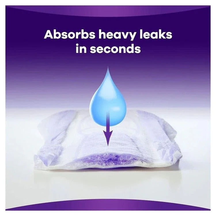 Always Discreet Incontinence Pads Women Ultimate Night x 48 - Always EasyMeds Pharmacy