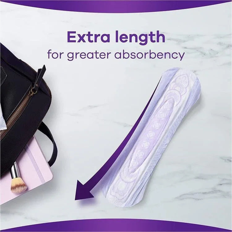 Always Discreet Incontinence Pads for Women, Long Plus x 8 Pads - Always EasyMeds Pharmacy