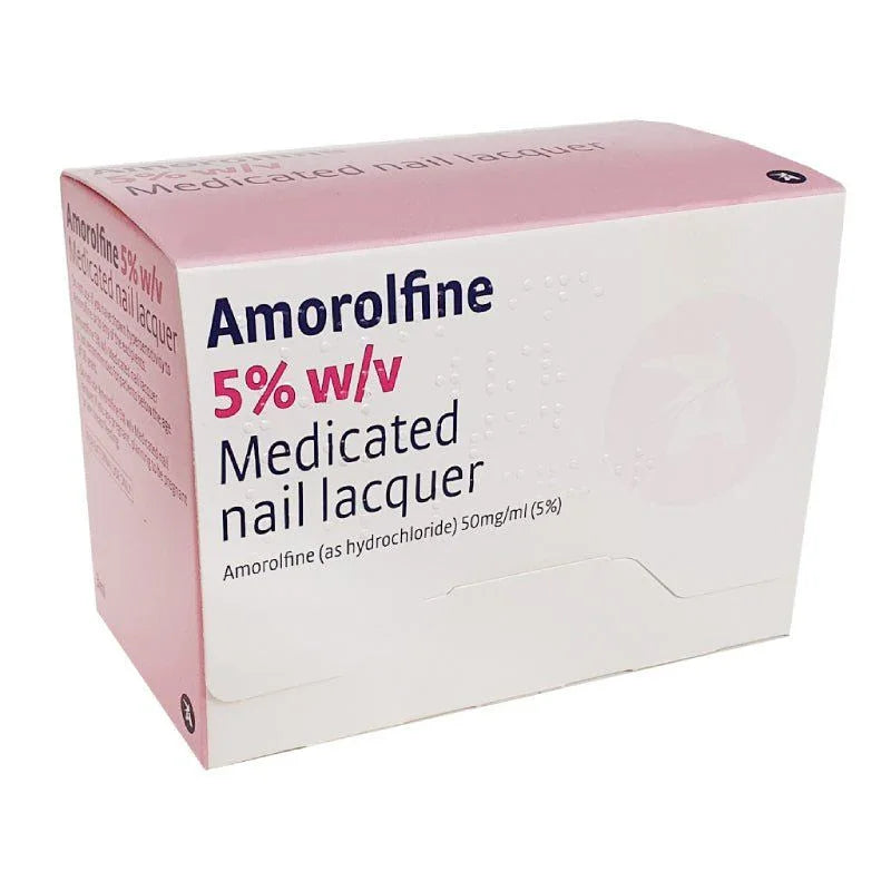 Amorolfine 5% Medicated Nail Fungal Lacquer 3ml - Alliance Healthcare EasyMeds Pharmacy