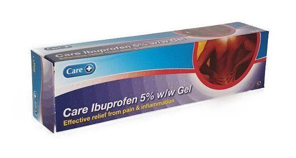 Care Ibuprofen 5% Gel 100g | Pain Relief/Anti-Inflammatory - Thornton & Ross EasyMeds Pharmacy