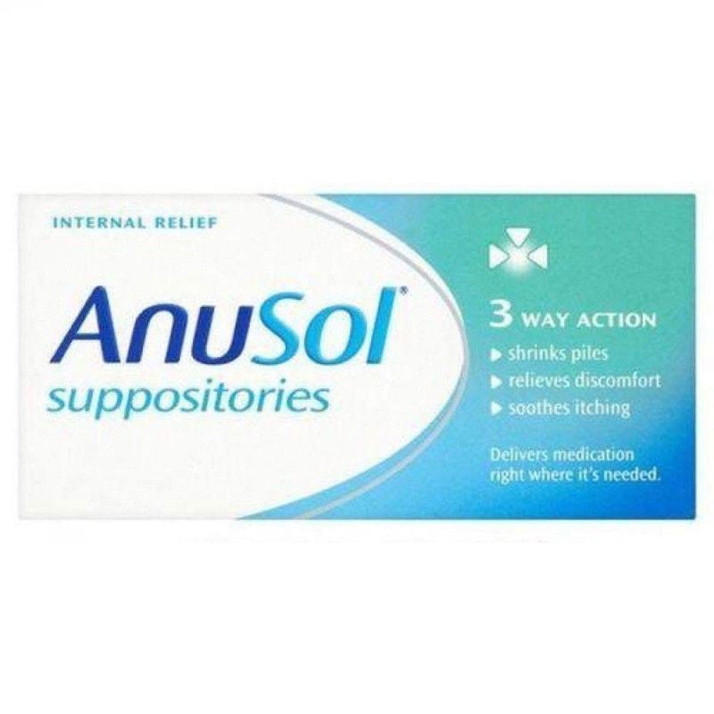 Anusol Triple Action Relief Suppositories x 72 (24 x 3) - Anusol EasyMeds Pharmacy