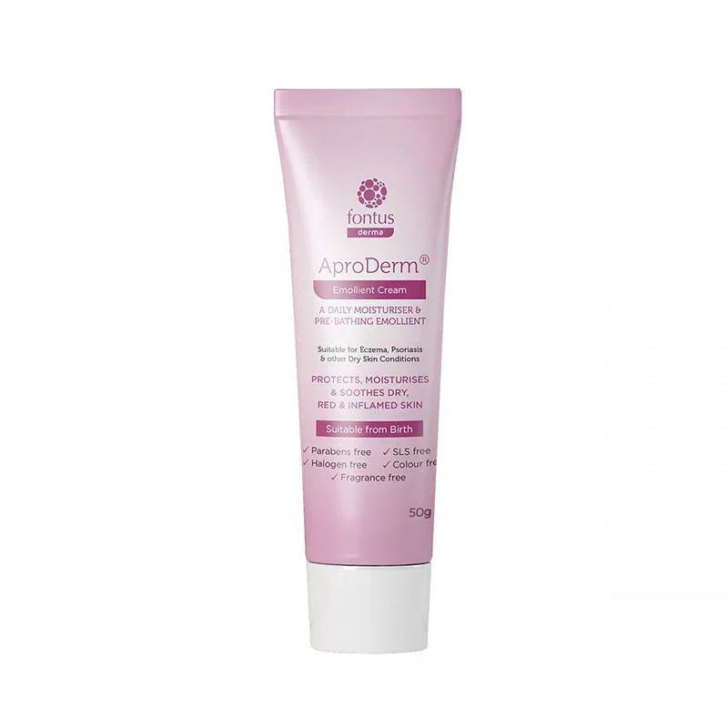 Aproderm Emollient Cream 50g x 1 - Fontus Health EasyMeds Pharmacy