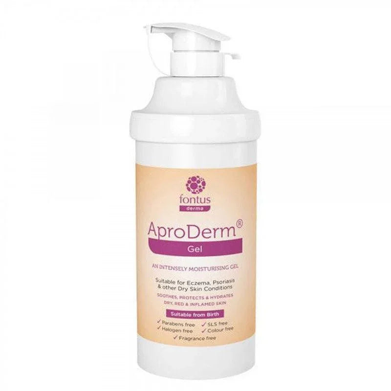 Aproderm Gel Pump 500g x 1 - Fontus Health EasyMeds Pharmacy