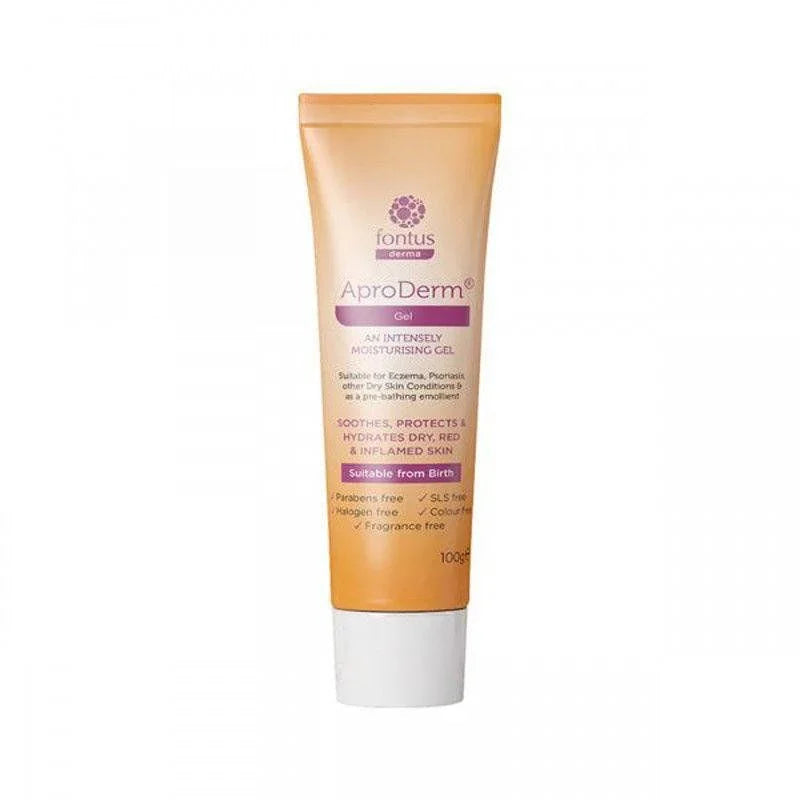 Aproderm Gel Tube 100g x 1 - Fontus Health EasyMeds Pharmacy