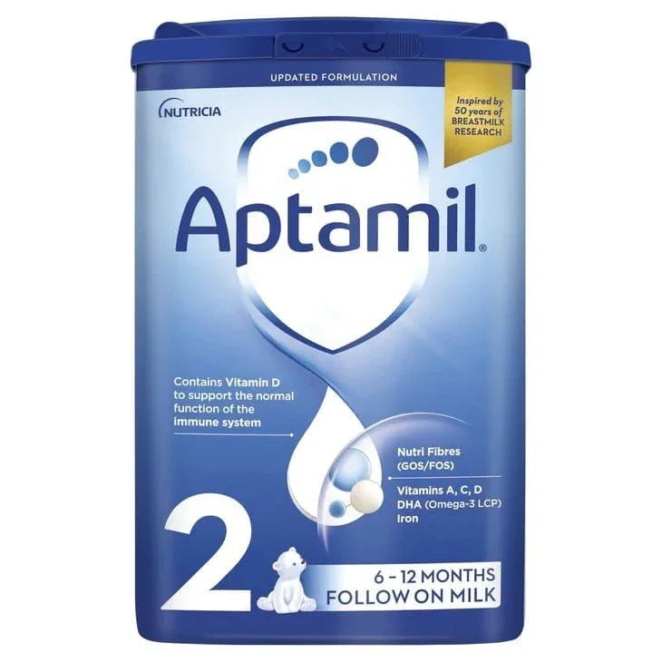 Aptamil 2 Follow On Powder 6-12 months 800g - Aptamil EasyMeds Pharmacy