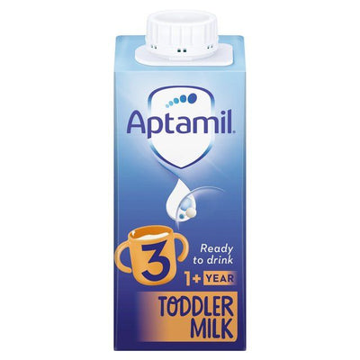 Aptamil 3 Toddler Milk Formula Liquid 1-3 Years 200ml -   Aptamil EasyMeds Pharmacy