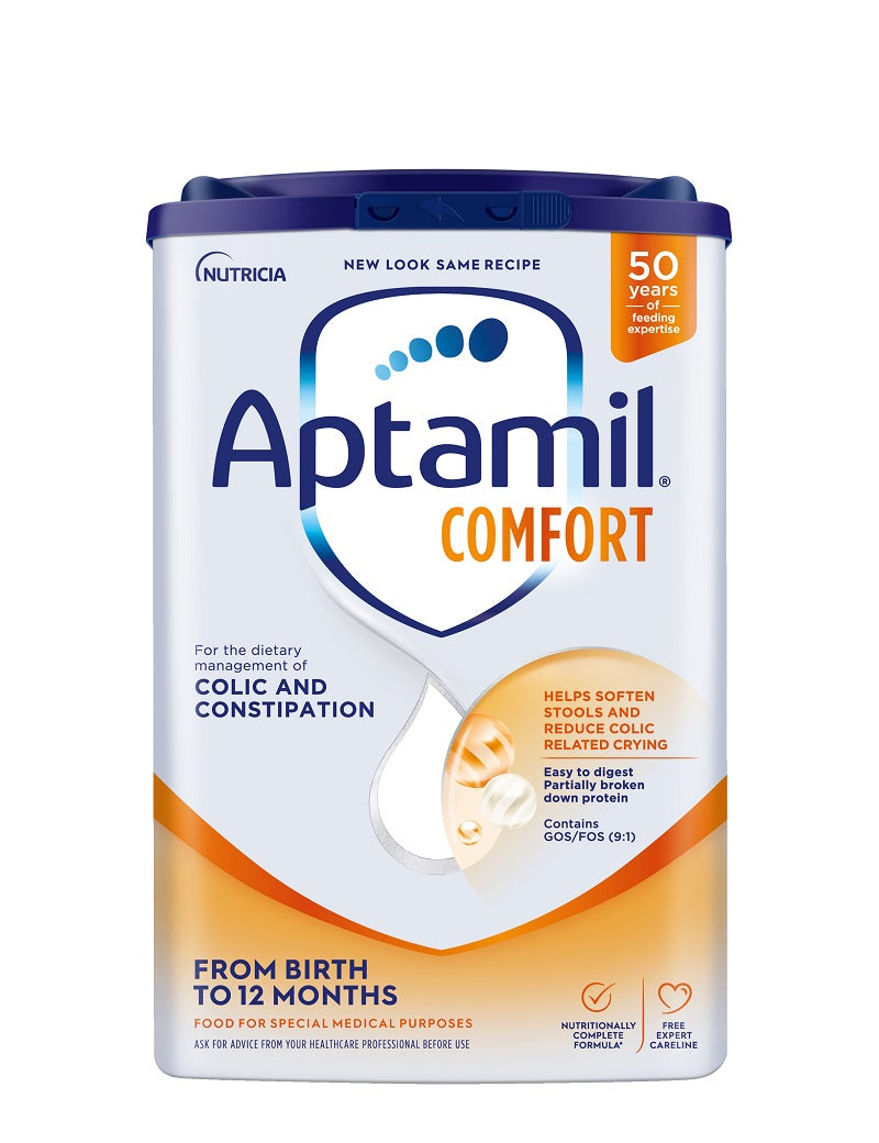 Aptamil Comfort Milk 800g x 6 (for 0-12 months)