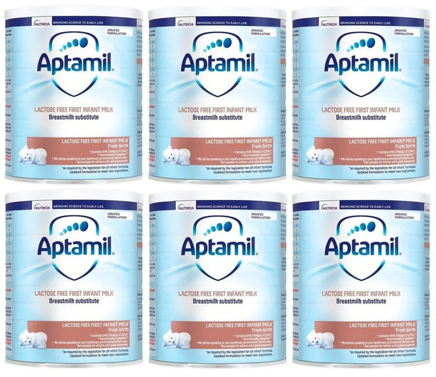 Aptamil Lactose Free Baby Milk Powder Formula 400g x 12 - Aptamil EasyMeds Pharmacy